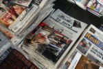 Τα πρωτοσέλιδα των εφημερίδων σήμερα Δευτέρα 8 Μαΐου