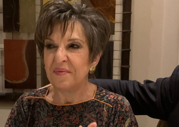 Photo: facebook Ιωάννα Μάνδρου