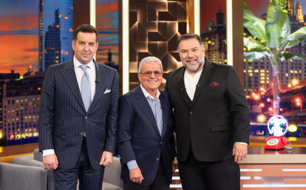 «The 2Night Show»: Οι αποψινοί καλεσμένοι του Γρηγόρη Αρναούτογλου