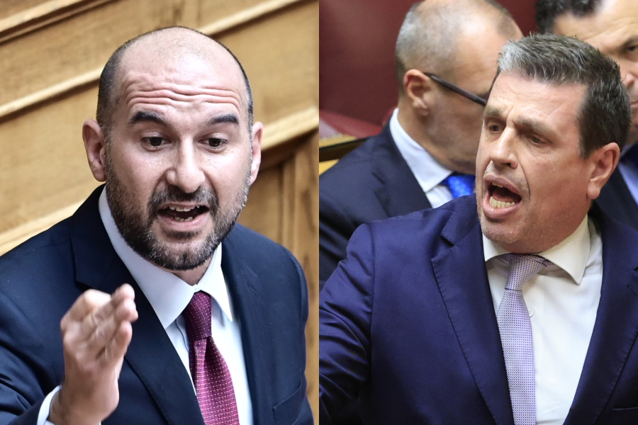 Τζανακόπουλος: «Μοναδική εγκληματική οργάνωση σε αυτή τη χώρα η κυβέρνηση της ΝΔ» - Η απάντηση Καιρίδη