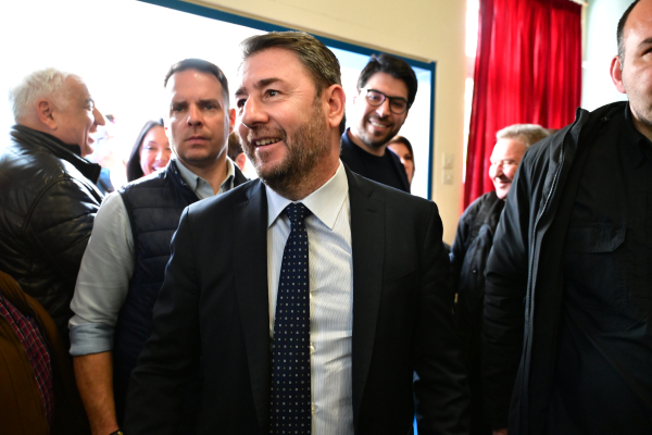 Ανδρουλάκης: Την Ελλάδα που μας αξίζει να την κερδίσουμε μαζί - 174.813 πολίτες συμμετείχαν στην εκλογή συνέδρων