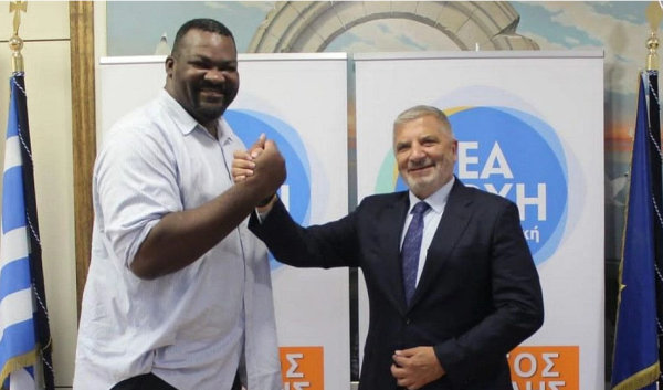 Υποψήφιος Περιφερειακός Σύμβουλος με την παράταξη του Γιώργου Πατούλη ο Σοφοκλής Σχορτσανίτης