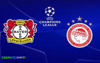 Knockout Play-offs του UEFA Champions League: Λεβερκούζεν-Ολυμπιακός και 7 ακόμα ματς στην COSMOTE TV