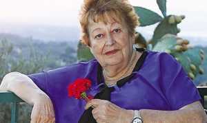 Πέθανε σε ηλικία 83 ετών η ηθοποιός Ευαγγελία Σαμιωτάκη