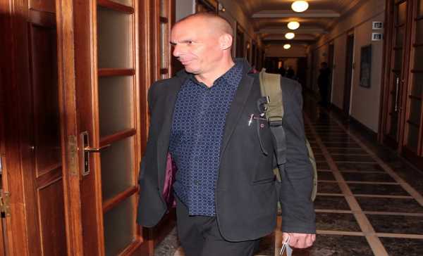 Ο Γ. Βαρουφάκης στο CNN: «Η Ελλάδα θα μείνει στο ευρώ» (ΑΠΕ/ΜΠΕ)