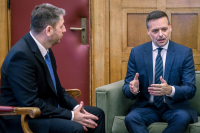 Ανδρουλάκης - Δούκας, ξένοι στο Άμστερνταμ