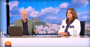 Η Μαρία Μπαλοδήμου μετά από 22 χρόνια στο «Καλημέρα Ελλάδα»