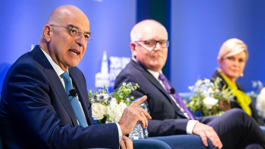 Δένδιας στο IDU: «Αυτό που μπορούμε και πρέπει να κάνουμε είναι να συμφωνήσουμε σε κάθε είδους κατευνασμό»