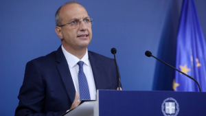 «Μόνο περηφάνια»: To σχόλιο του Γιάννη Οικονόμου για την ιστορική ομιλία Μητσοτάκη