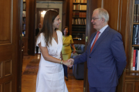 Δέσμευση Ζαχαράκη στον Τασούλα για ομαλή έναρξη των σχολείων στις 11 Σεπτέμβρη