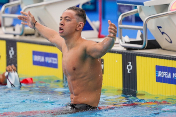 Κολύμβηση: Πρωταθλητής Ευρώπης U23 ο Σίσκος στα 200 μ. ύπτιο
