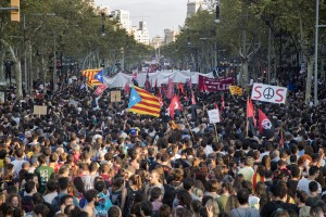 Καταλονία: Ξανά στους δρόμους υπέρ της ανεξαρτησίας