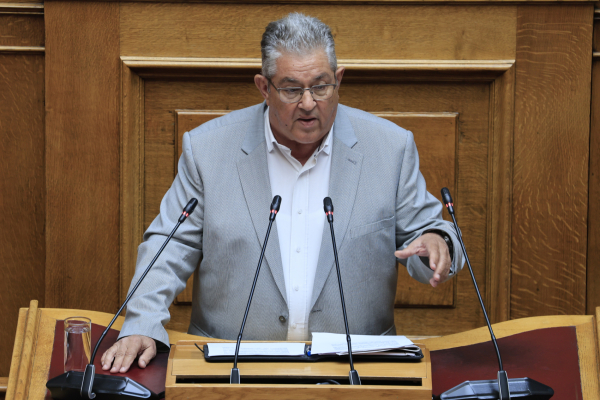 Κουτσούμπας: Κανείς δεν βγάζει άχνα για το ουκρανικό drone που βρέθηκε γεμάτο εκρηκτικά στη Λευκάδα (Βίντεο)