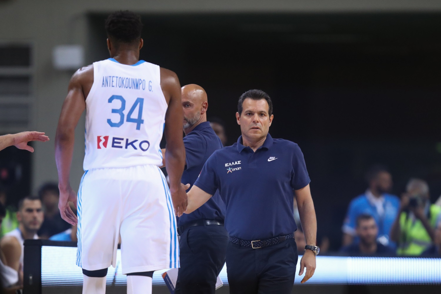 Mundobasket 2023: Οι κλήσεις Ιτούδη με Αντετοκούνμπο