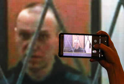 Είδηση βόμβα: Ανακοινώθηκε ο θάνατος του Αλεξέι Ναβάλνι στις ρωσικές φυλακές
