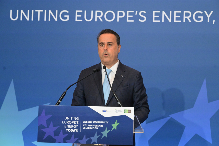 Greek Energy Minister Welcomes New U.S. Diplomat Amid Strategic Talks