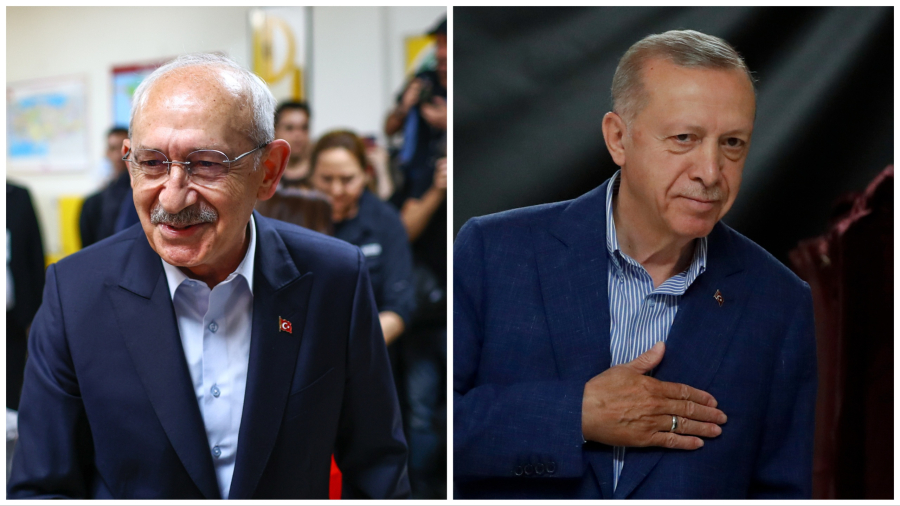 Εκλογές Τουρκία: «Η ψηφοφορία θα ολοκληρωθεί σύντομα» είπε ο Ερντογάν -«Ψηφίστε για να φύγει η αυταρχική κυβέρνηση» λέει ο Κιλιτσντάρογλου