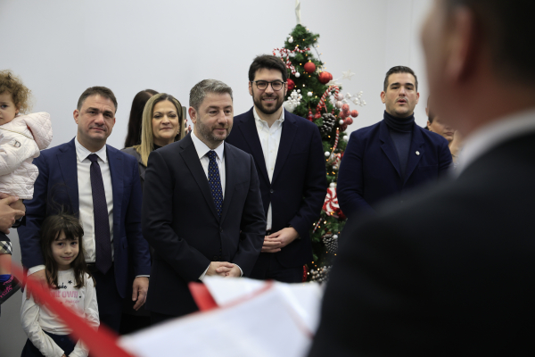 Ν. Ανδρουλάκης: Το 2026 να είναι χρονιά ευημερίας για όλο τον ελληνικό λαό