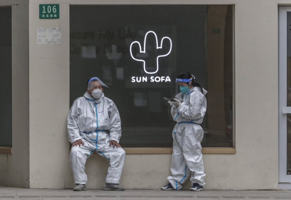 ΠΟΥ για την πολιτική «μηδενικής ανοχής» στην Κίνα: «Αλλάξτε στρατηγική, δεν είναι βιώσιμη»