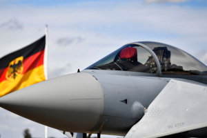 Γερμανικά Eurofighter σε βάση της Πολωνίας