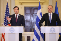 Το υπουργείο Εξωτερικών βλέπει απόλυτη δέσμευση Ρούμπιο για το καλώδιο