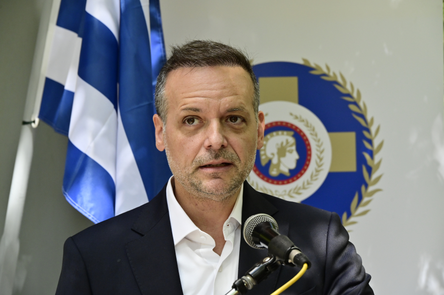 Χάρης Δούκας για Γκράβα: Αδιαπραγμάτευτη η ασφάλεια μαθητών, εκπαιδευτικών και εργαζομένων