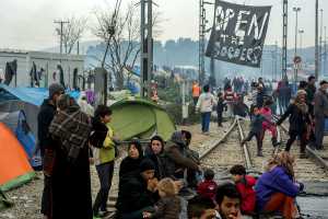 Πρόσφυγες στην Ειδομένη θα προσπαθήσουν να περάσουν τα σύνορα