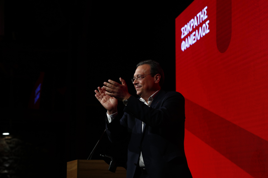 Ανοιχτή συζήτηση με τον Σωκράτη Φάμελλο