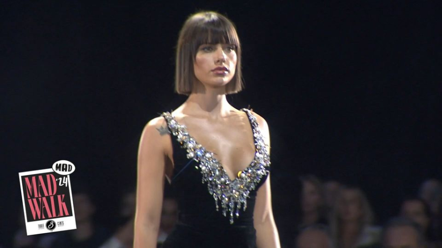 Μαριγκόνα: Η εντυπωσιακή της πασαρέλα στο MadWalk 2024 (βίντεο)