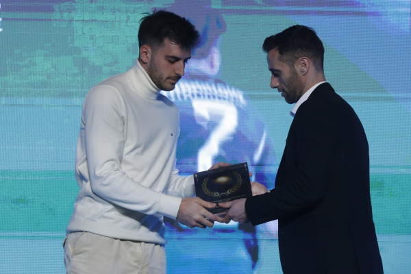 Ο Φώτης Ιωαννίδης καλύτερος Έλληνας ποδοσφαιριστής - Όλα τα βραβεία του ΠΣΑΠΠ