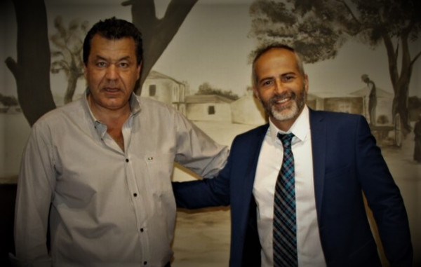 Υποψήφιος με τον Παππού ο Χ. Μουζακίτης: «Με σκληρή δουλειά μπορούμε να καταφέρουμε πολλά»