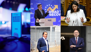 Politico: Οι 4 που διεκδικούν τη θέση του Ελληνα επιτρόπου - Ποιος κερδίζει έδαφος
