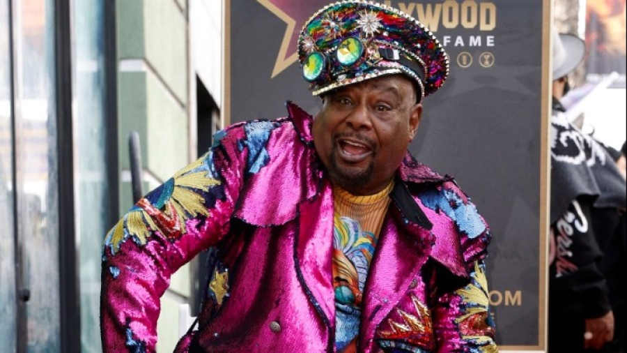 Ο πρωτοπόρος της funk Τζορτζ Κλίντον απέκτησε αστέρι στη Λεωφόρο της Δόξας στο Χόλιγουντ