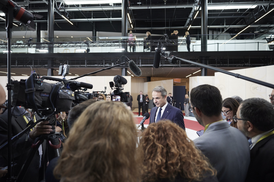 Κ.Μητσοτάκης: Όσο η Τουρκία έχει στο τραπέζι το casus belli και τις γκρίζες ζώνες, δεν πρόκειται να συναινέσουμε στο SAFE