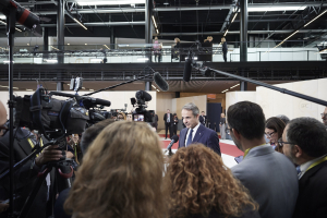 Κ.Μητσοτάκης: Όσο η Τουρκία έχει στο τραπέζι το casus belli και τις γκρίζες ζώνες, δεν πρόκειται να συναινέσουμε στο SAFE