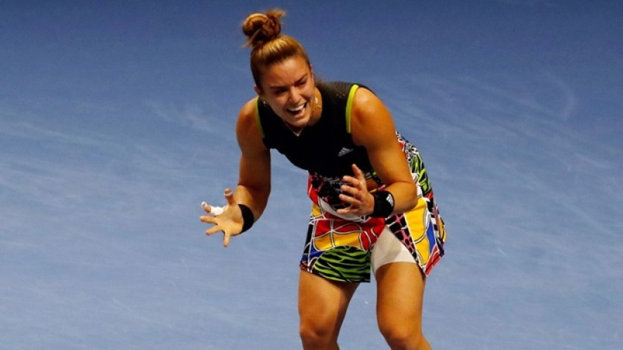 Η Σάκκαρη στις «8» του Qatar Open