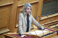 Μιλένα Αποστολάκη: Δεν είναι θέμα επιλογής η εφαρμογή απόφασης του Αρείου Πάγου για τα δάνεια του νόμου Κατσέλη
