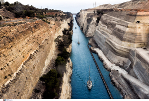Ανοίγει ξανά την Πρωτομαγιά η Διώρυγα της Κορίνθου