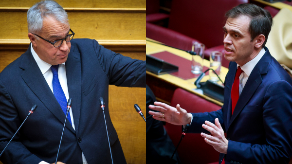 Βορίδης και Μάντζος