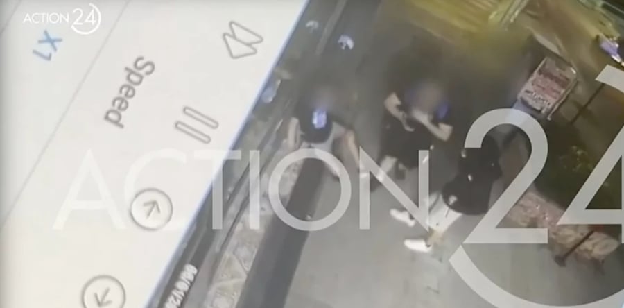 Ελληνικό: Συγκλονιστικό βίντεο - ντοκουμέντο, η στιγμή που δυο κουκουλοφόροι μαχαιρώνουν τον 17χρονο