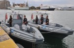 Πέντε φουσκωτά δωρεά από την Παπαστράτος στο Λιμενικό
