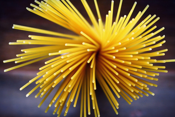 Χοντρό μακαρόνι τώρα και οικολογικό (pic)