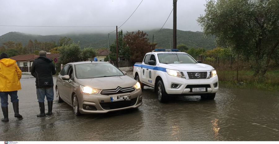 Η κακοκαιρία χτυπά ανελέητα τη Χαλκιδική, ποιες περιοχές είναι χωρίς ρεύμα