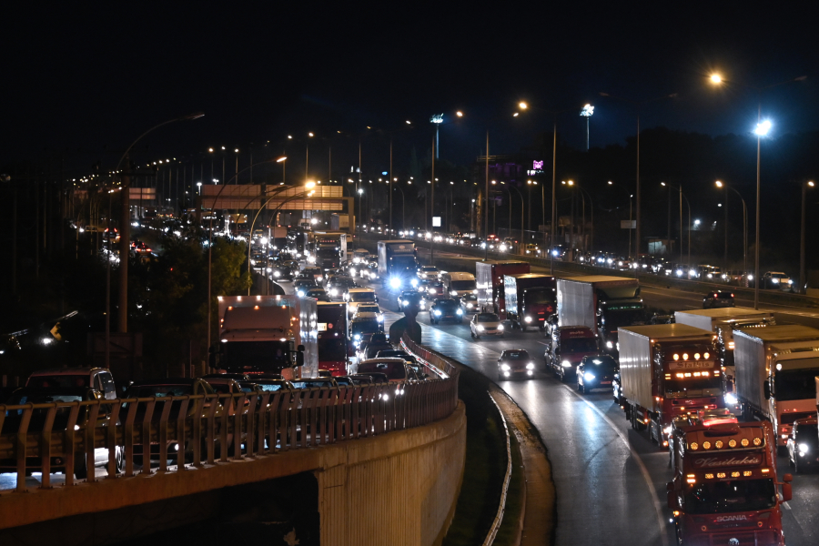 Τροχαίο ατύχημα στη λεωφόρο Κηφισού
