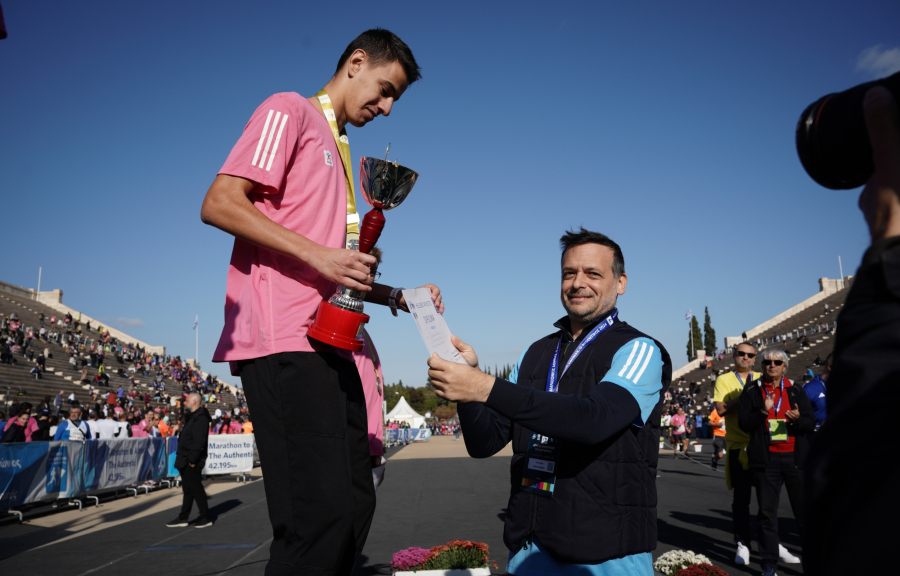 Μαραθώνιος 2024 - Δούκας: Δυναμικό παρών από αθλητές, εθελοντές και θεατές