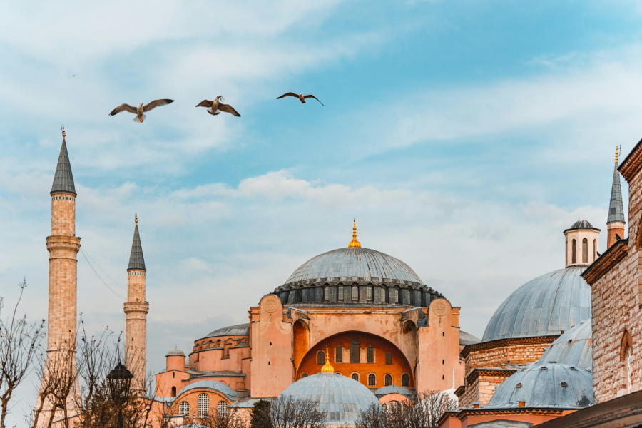 Κωνσταντινούπολη: Έργα συντήρησης στην Αγία Σοφία - Αποσυναρμολογείται ο τρούλος