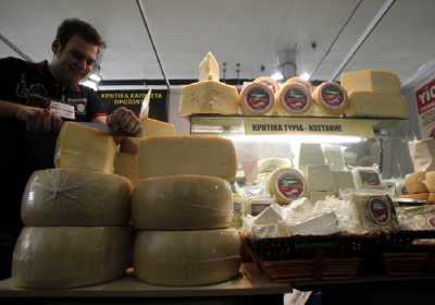 Τα κρητικά προϊόντα στοχεύουν να «κατακτήσουν» και την Ανατολική Ευρώπη