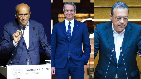 Οι δημοσκοπήσεις μετρούν και ...Κασιδιάρη (!) -Ο Κωστής που σε αντίπραξη του Δένδια συγκεντρώνει όλους τους ΟΝΝΕΔίτες!
