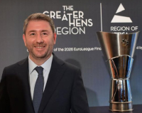 Στο γκαλά της Euroleague παρευρέθηκε ο Νίκος Ανδρουλάκης