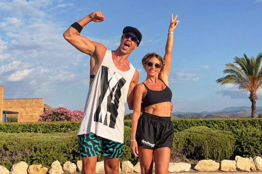 Αθηνά Οικονομάκου: Στις Μαλδίβες με τον Μπρούνο Τσερέλα (Εικόνα, Βίντεο)